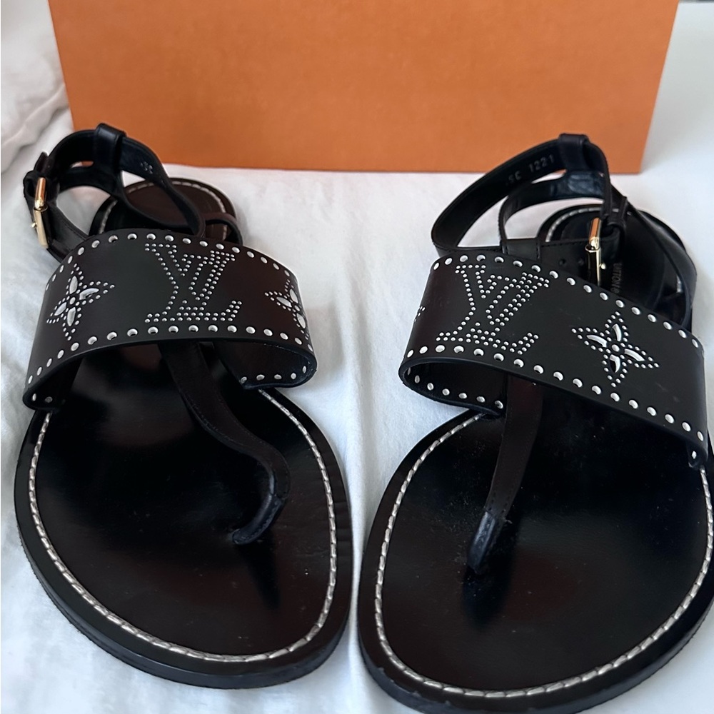 Authentic Louis Vuitton Sandals